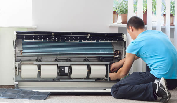 how to maintain an air conditioner